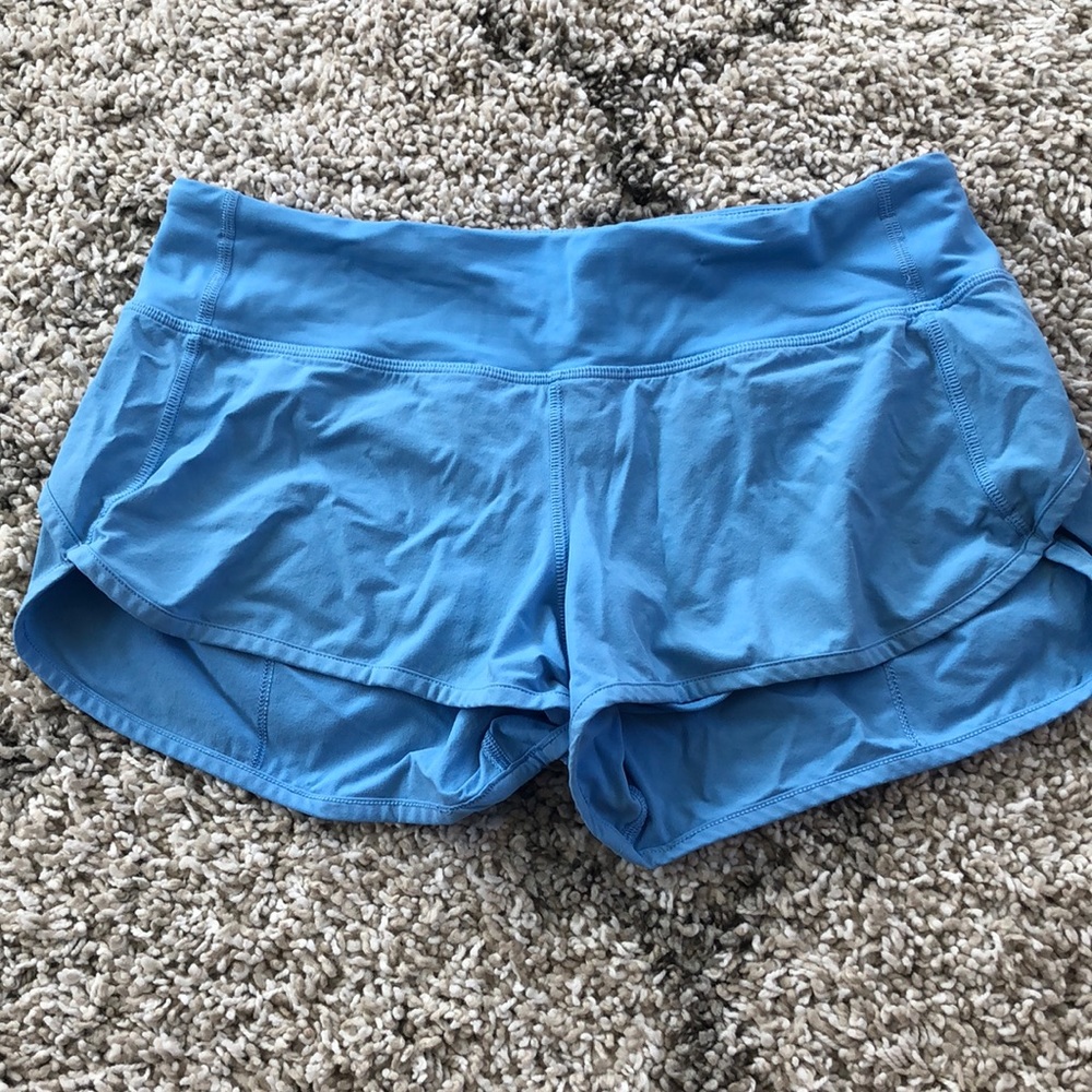 Lululemon speed up shorts
